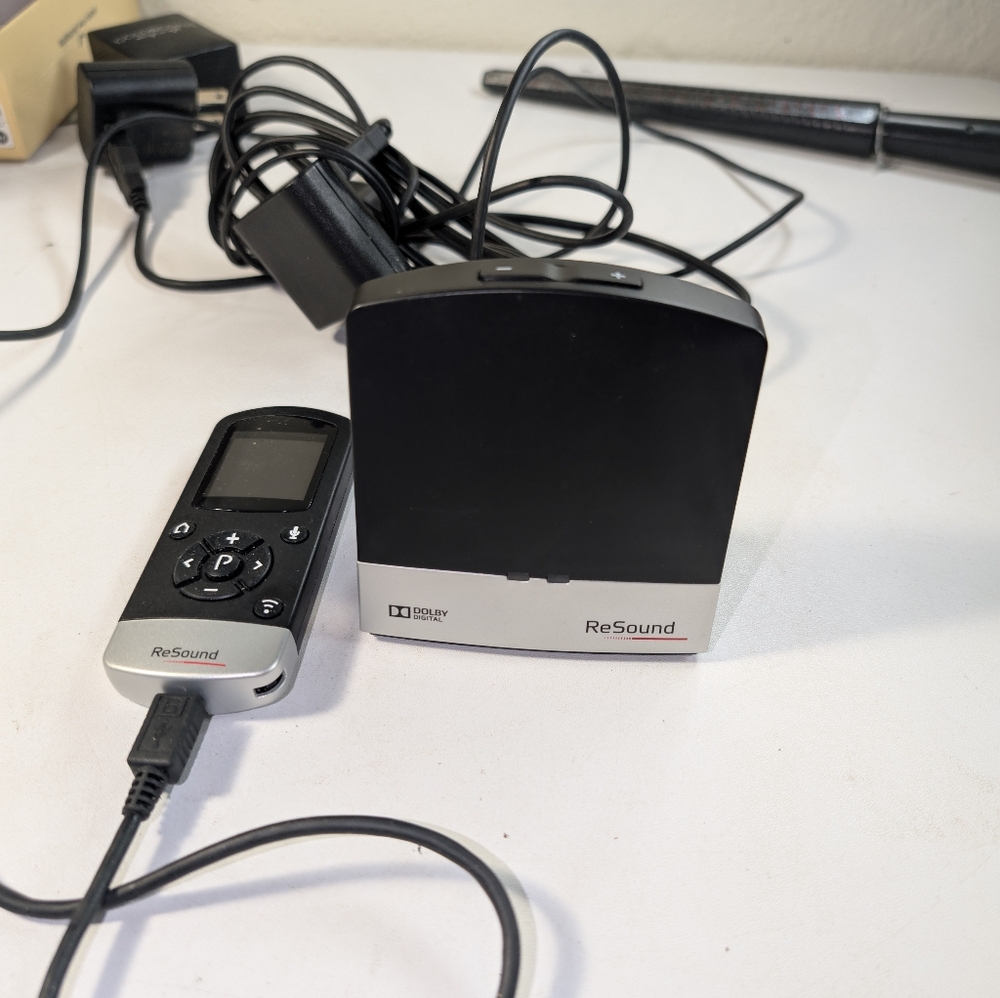 ReSound TV Streamer, Remote Control,